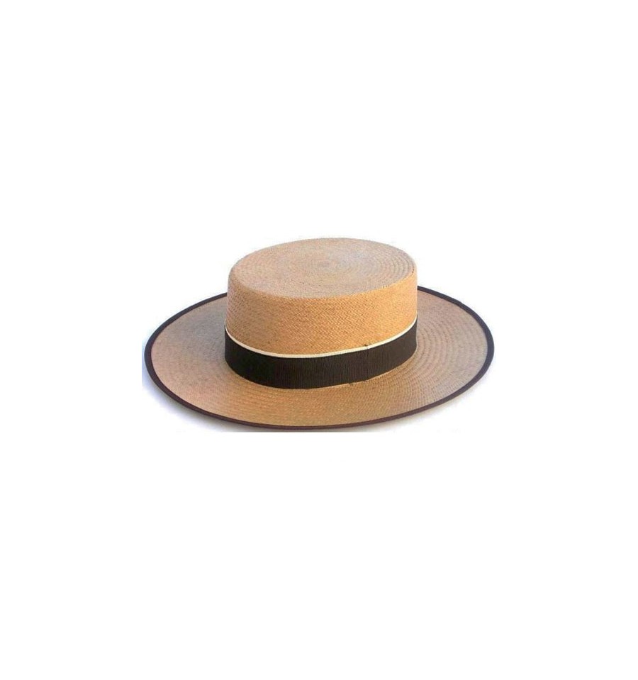 Sombrero cordobés de panamá