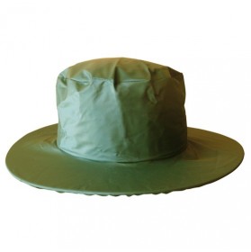 Funda impermeable sombrero