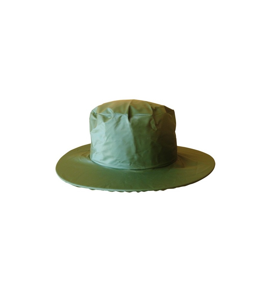Funda impermeable sombrero