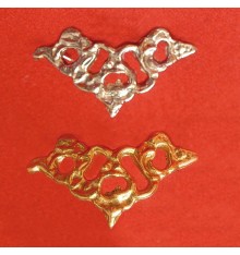 Browband or noseband ornament for Portuguese Cortezia bridle