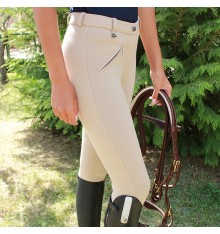 Pantalón de equitación elástico para mujer