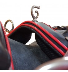 Enganche de caballo PVC-Nylon convertible