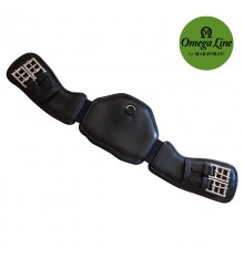 Cincha de doma Omega con el&aacute;sticos