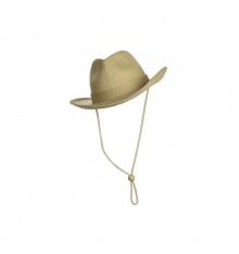 Sombrero vaquero Cowboy de lona beige 