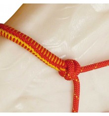 Cabezada de nylon con nudos y ramal