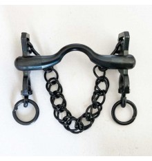 Bocado Vaquero 3/3 embocadura sueva sin barra