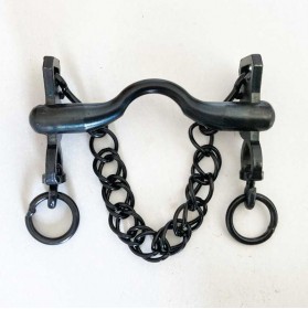 Bocado Vaquero 3/3 embocadura suave sin barra