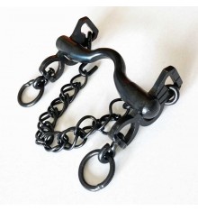 Bocado Vaquero 3/3 embocadura sueva sin barra