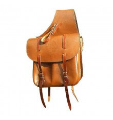 Alforja para caballo estilo western 