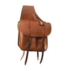 Alforja para caballo estilo western 