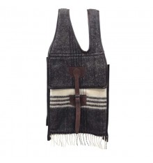 Alforja de lana para caballo 