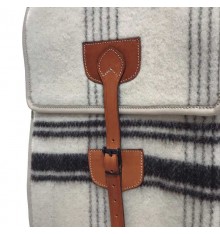 Alforja de lana para caballo 