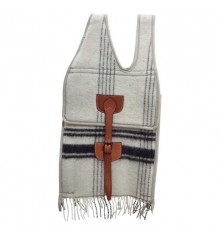 Alforja de lana para caballo 