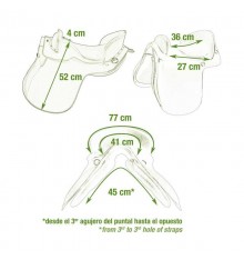 Silla de ante española