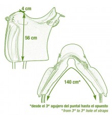 Silla portuguesa Relvas Lusitania