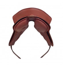 Silla potrera de cuero Jerez