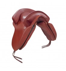 Silla potrera de cuero Jerez