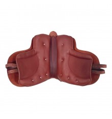 Silla potrera de cuero Jerez