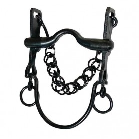 Bocado vaquero embocadura suave