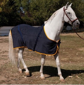 Manta de toalla para caballo 