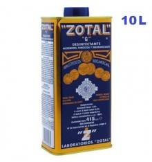 Zotal desinfectante 10 L