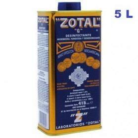 Zotal desinfectante 5 L