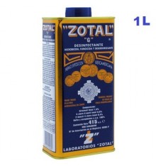 Zotal desinfectante 1 litro