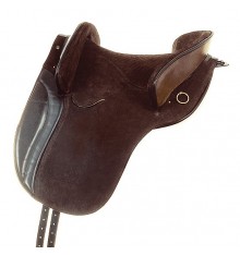 Silla potrera de ante Jerez