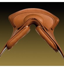 Silla potrera Royal de cuero